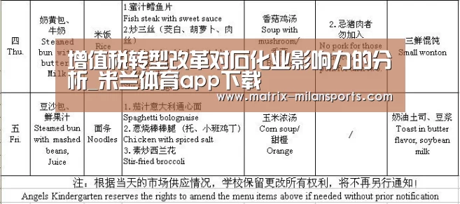 增值税转型改革对石化业影响力的分析_米兰体育app下载(图1) 米兰app下载