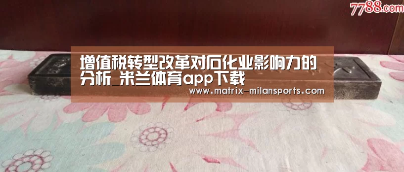 增值税转型改革对石化业影响力的分析_米兰体育app下载(图2) 米兰体育app下载